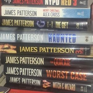 James Patterson Book Collection